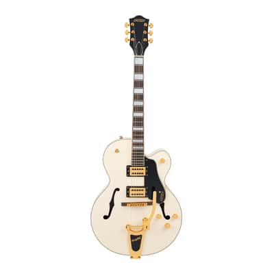 Gretsch G2420TG Streamliner Hollow Body with Bigsby LTD (Vintage White) image 1