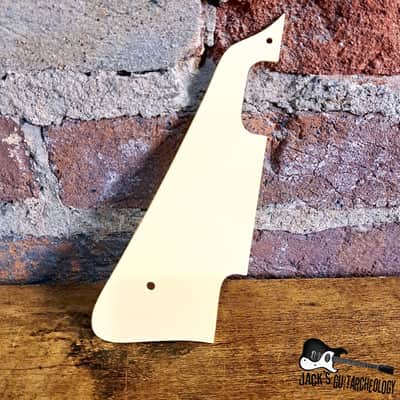 Gibson Custom Shop Les Paul Pickguard - Medium Relic (2020s - Cream) image 2