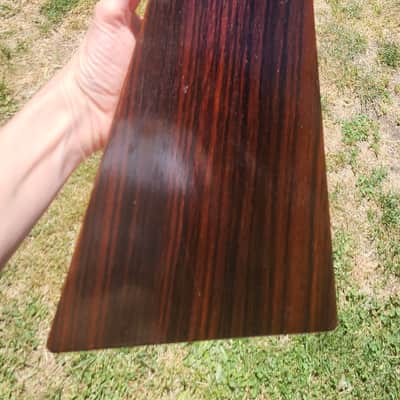 Beautiful Vintage Antique Rosewood Psaltry 18" image 15