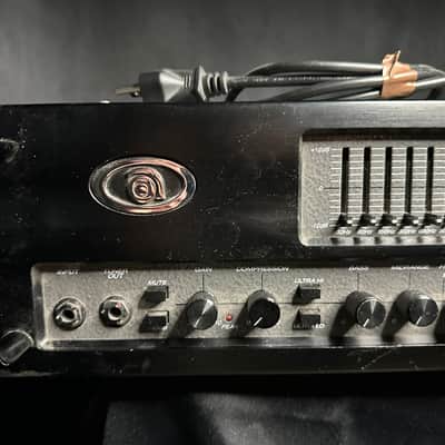 Ampeg SVT-4PRO — 1200W bass head, tube preamp / MOSFET power amp. Fully functional. image 2