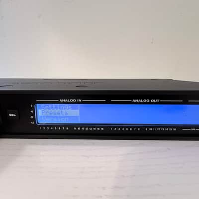 MOTU 16A Thunderbolt / USB 2.0 Audio Interface 2014 - Present - Black image 9