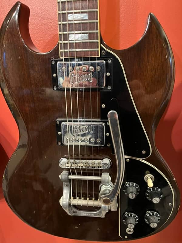 Gibson SG Deluxe 1970 - 1974 | Reverb