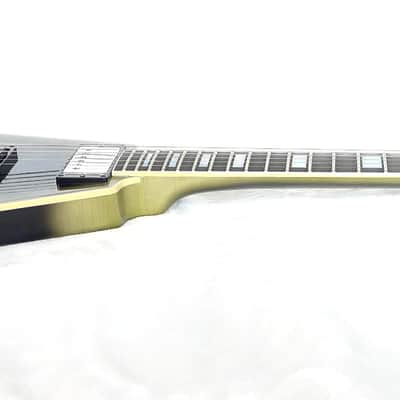 CASE QUEEN! Gibson Custom Shop Adam Jones Flying V Collector’s Edition Electric Guitar - Reverse Antique Silverburst Murphy Lab Aged image 20