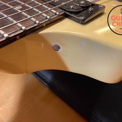 1990 Gibson Explorer '76 Reissue Alpine White – Ebony Board, 500T/496R, OHSC image 13
