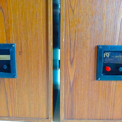 RCF BR 21 – diffusori bookshelf / 1978 image 7