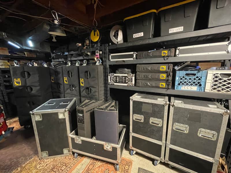 L’Acoustics ARCS Wide Rig - Turnkey System image 1