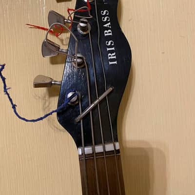 Jolana Iris Bass Guitar Czechoslovakian Telecaster Vintage and Rare image 3