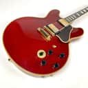 Gibson BB King Lucille 1992 Rare Factory  Cherry Finish with OHSC