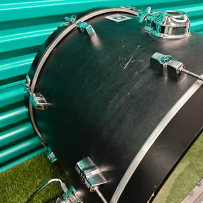 ⚡Sonor 2001 22"X16" Bass Kick Drum -Matte Black⚡ image 8