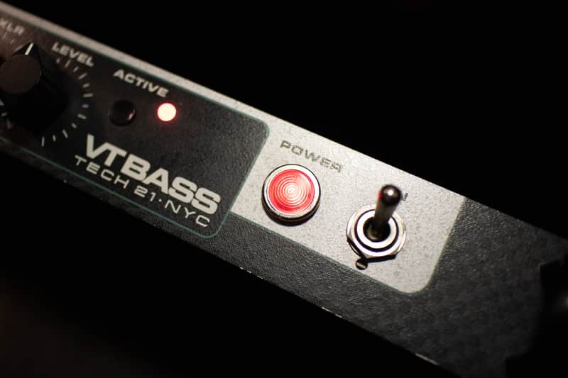 Tech 21 SansAmp VT Bass Rackmount Preamp image 1