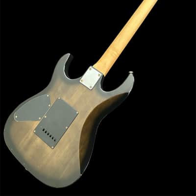 Ibanez GRX70QA-TKS Gio 2011 - Present - Transparent Black Sunburst image 4