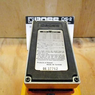Boss DS-2 Turbo Distortion Germanium Made In 1992 image 4
