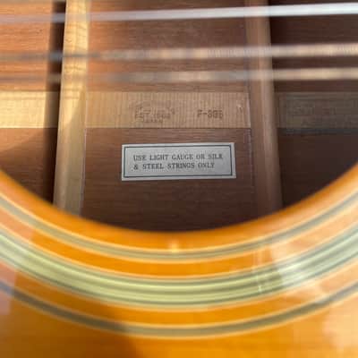 Takamine F-385 12-String Acoustic 1970’s image 13