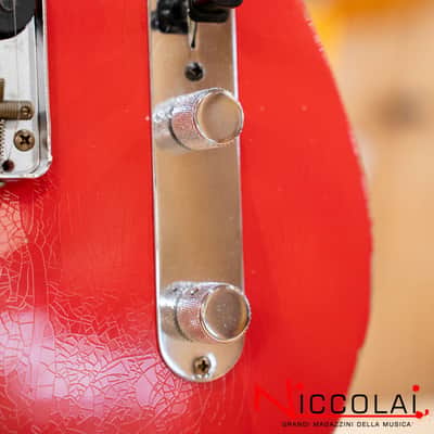 Fender Custom 1964 Telecaster Relic Aged Fiesta Red image 4