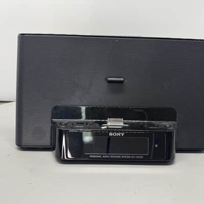 Sony ICF-CS15iP Personal Audio Docking System iPod iPhone 30-Pin Dock Speaker image 1