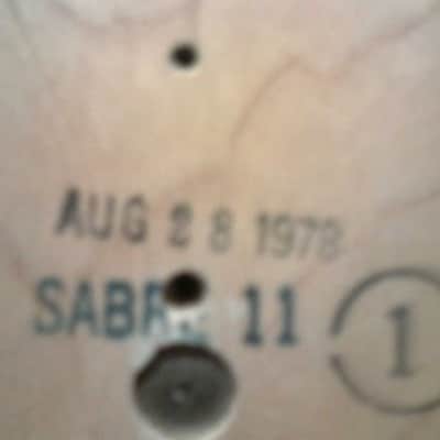 MusicMan Sabre II 1978, color sable. image 7