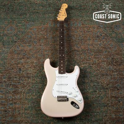 2025 Fender Traditional 60s Stratocaster Limited Stardust Pink Made in Japan MIJ image 2