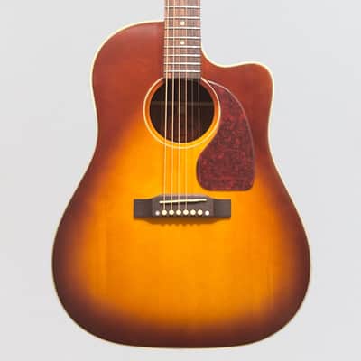Epiphone Inspired by Gibson J-45 Standard Acoustic-Electric Guitar - Vintage Sunburst image 1