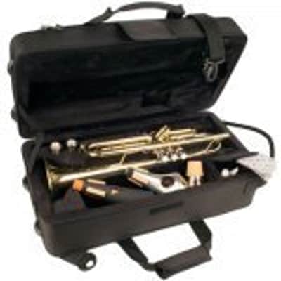 Protec Max Trumpet Case w/Mute Section Black MX301 image 2