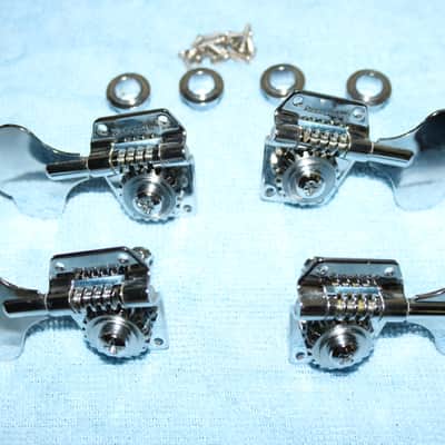 2022 Rickenbacker 4003 Bass Tuners - Made in Germany image 1