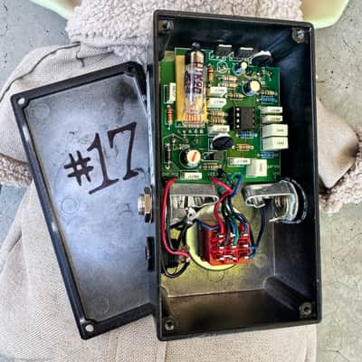 Rougarou Pedals Bass Tube Overdrive (from Juan Alderete's shop) Bild 8