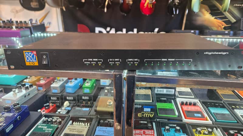 Digidesign 882/20 I/O 1990's image 1