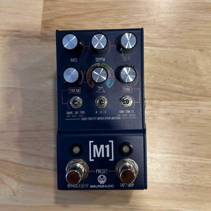 Walrus Audio Mako M1 High-Fidelity Modulation Machine
