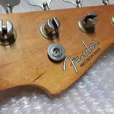 1958 FENDER PRECISION BASS NECK made in USA image 10