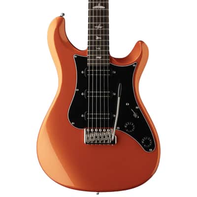 PRS SE NF3 Rosewood Fretboard Electric Guitar Metallic Orange image 1