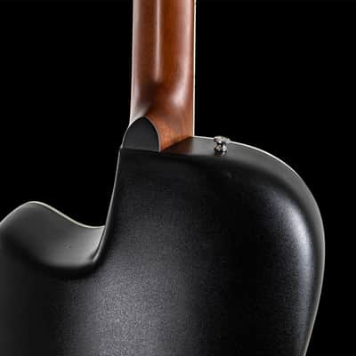 Ovation CS24X-7C Celebrity Series Traditional Plus Mid-Depth Acoustic-Electric Guitar Cognac Burst image 11