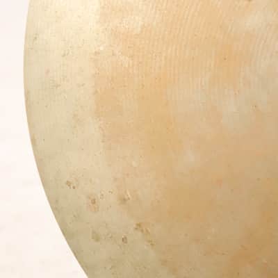 Paiste Ludwig Standard 18" Crash Cymbal Vintage 1960's 1,317g's image 5