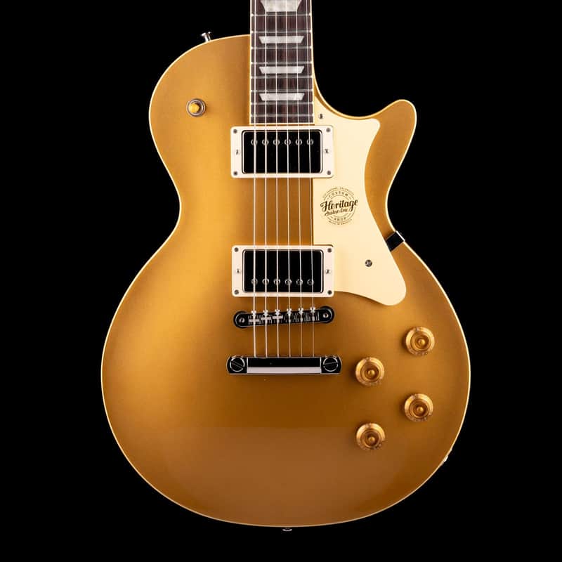 Heritage Custom Shop H-150, 60’s 2024 - Gold Top image 1