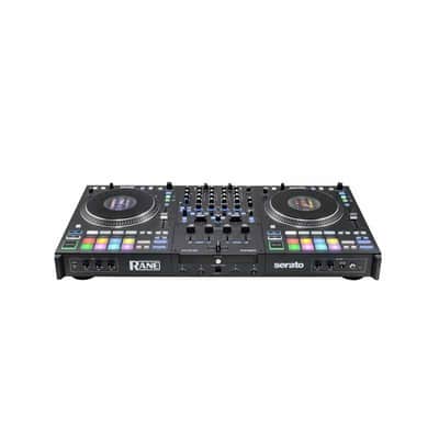 RANE DJ PERFORMER 4 canaux, plateaux motorisés, stems Serato, 16 pads image 3