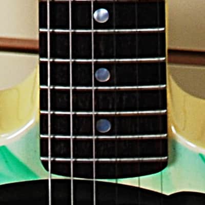 Robin 1989 Raider Guitar Custom Panther Graphic w Non-Original HSC image 14