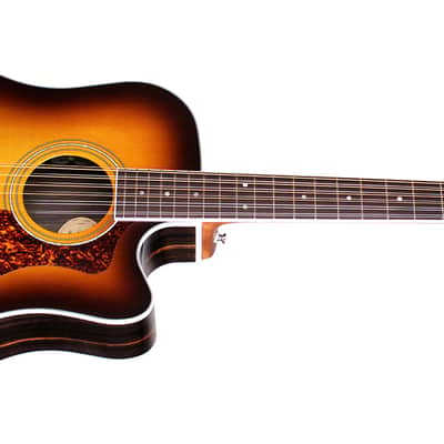 Guild D-2612CE Deluxe Antique Burst, 383-0715-937 image 2