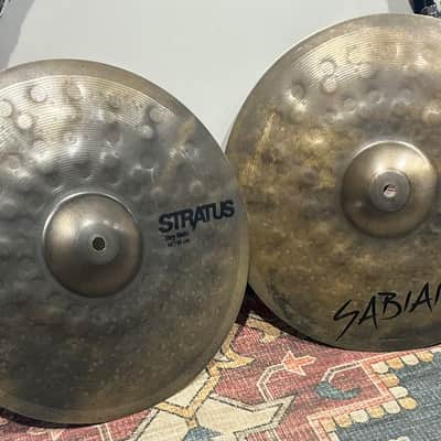 Sabian 14” Stratus Dry Hi-Hats, Pair image 3