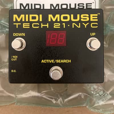 Tech 21 MIDI Mouse Foot Controller | Reverb