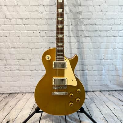 Gibson Custom Shop 1957 Les Paul Goldtop Reissue VOS Double Gold image 1