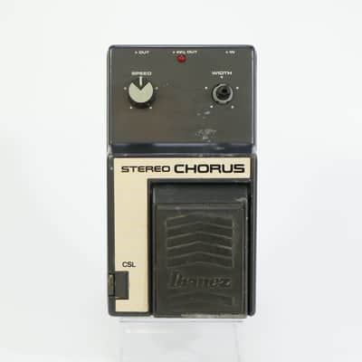 Ibanez CSL Stereo Chorus (Made in Japan, Black Label, s/n 355847