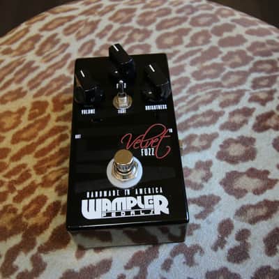 Wampler Velvet Fuzz 2010s - Black image 2
