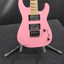 Jackson JS Series Dinky® Minion JS1XM, Maple Fingerboard, Bubble Gum Pink