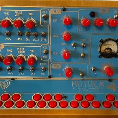 Reco-Synth Mutuca FM - Analog Synthesizer by Arthur Joly - Ultra Rare image 7