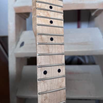 Birdseye maple S style neck image 4