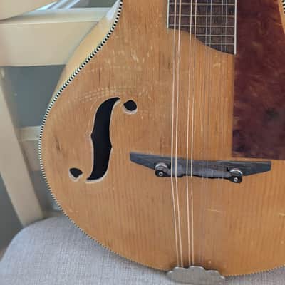 Silvertone A style 1950's Mandolin image 6