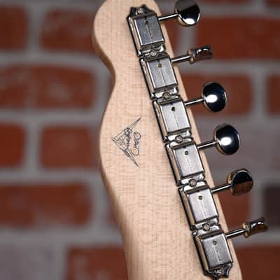 Fender Custom Shop QMT Telecaster NOS Master Built by David Brown Ruby Red 2025 w/OHSC (B-Stock) image 12