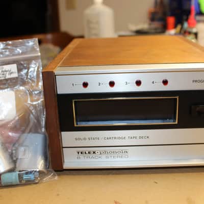 Restored Telex-Phonola B9144A 8 track player image 21