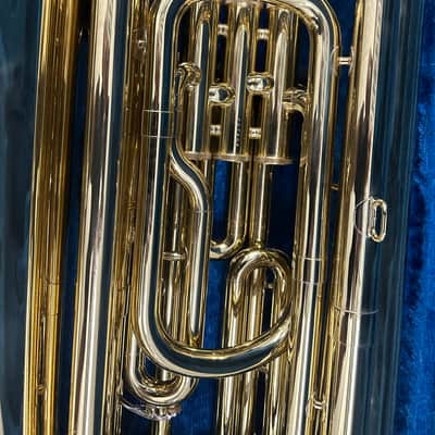 Yamaha YBB-105  3/4 tuba with case new condition ybb105 image 4