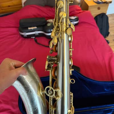 P. Mauriat Tenor Saxophone PMTS-60NS 2014 - Silver Nickel image 7