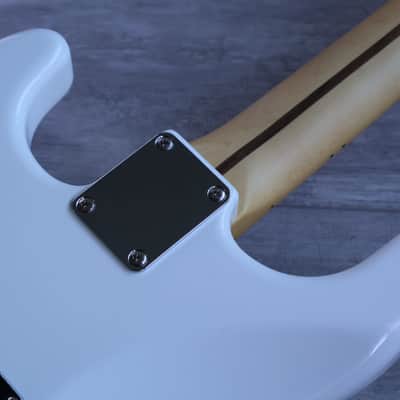 2024 Fender Japan Junior Collection Stratocaster (White) image 8