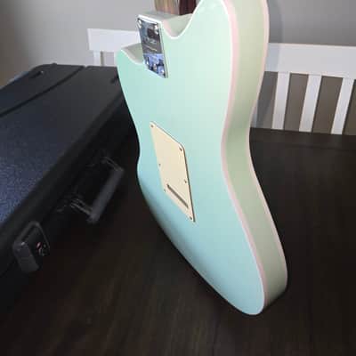 Fender Fender Parallel Universe II Strat Jazz Deluxe Electric Guitar image 11